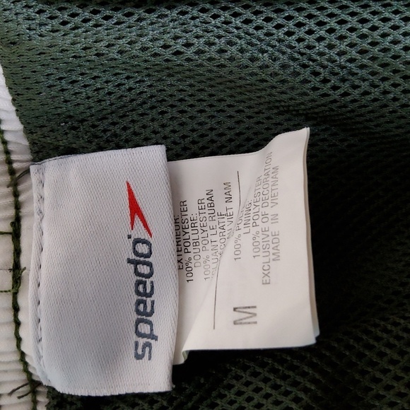 Speedo Swim Trunks Men's Size M - Picture 9 of 9